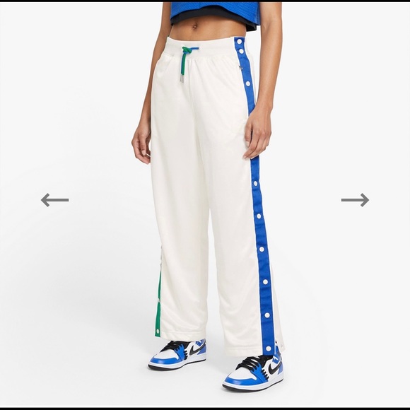Nike Jordan’s x Aleali May tearaway track pants